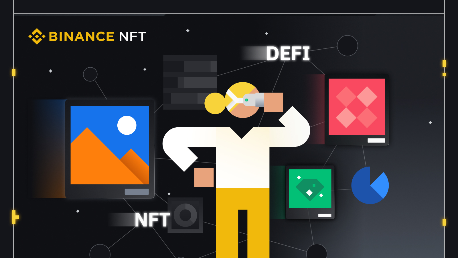 Đưa NFT đến thế giới DeFi với những lợi ích thực tiễn dành cho người dùng | Binance Blog