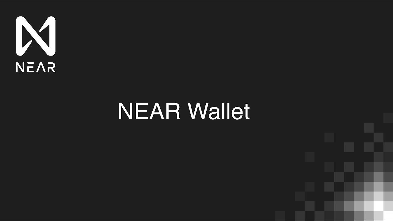 NEAR Onboarding Bootcamp | Part 1 of 5: NEAR Wallet - YouTube